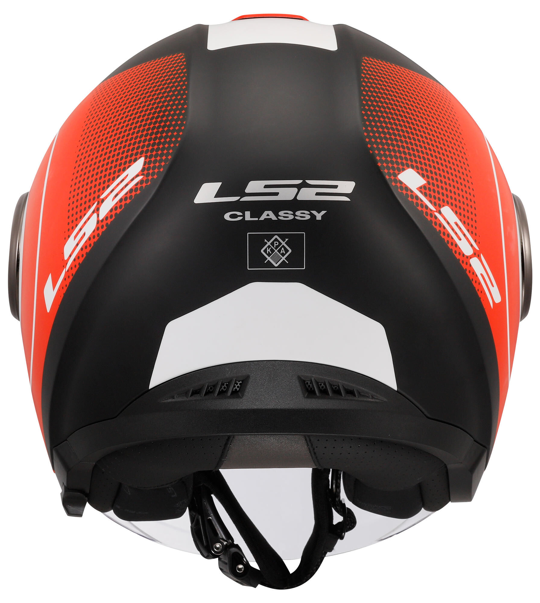 LS2 of620 classy disko jethelm helmet of620 classy disko m bl/red/white