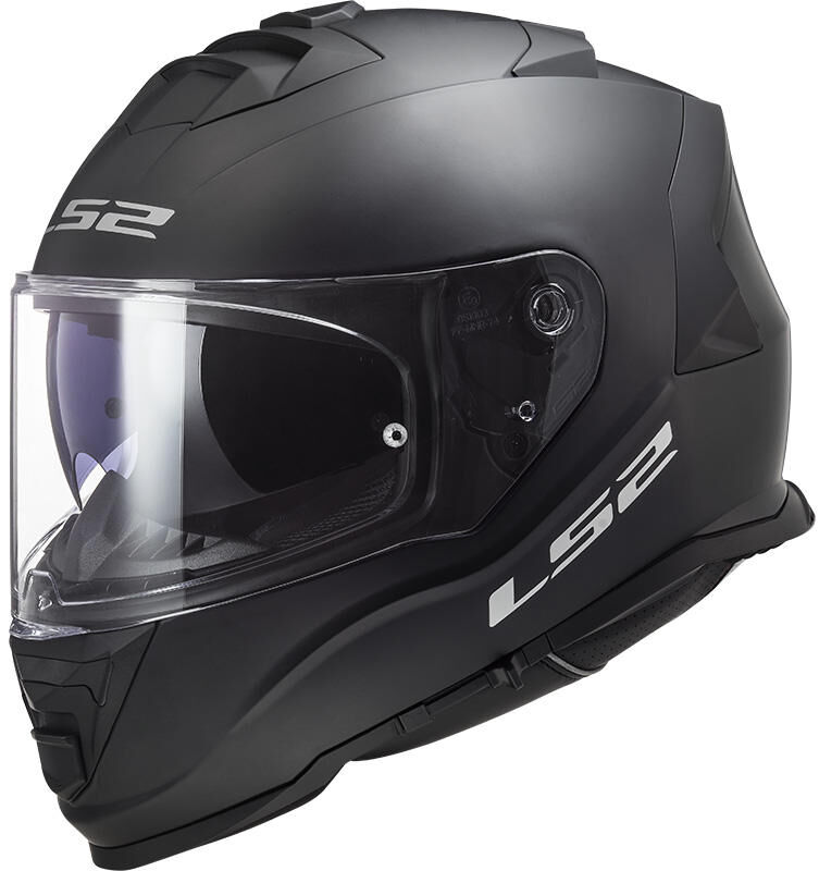 LS2 integraalhelm ff800 storm ii solid. helmet ff800 storm ii solid xxl matt black