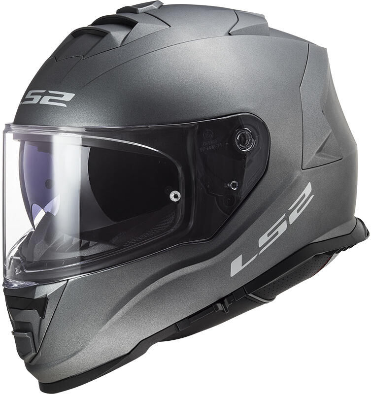 LS2 integraalhelm ff800 storm ii solid. helmet ff800 storm ii solid l titan.matt