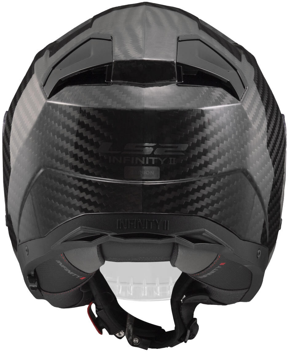 LS2 jethelm of603 infinity ii carbon solid helmet of603 infi. ii carbon solid xl