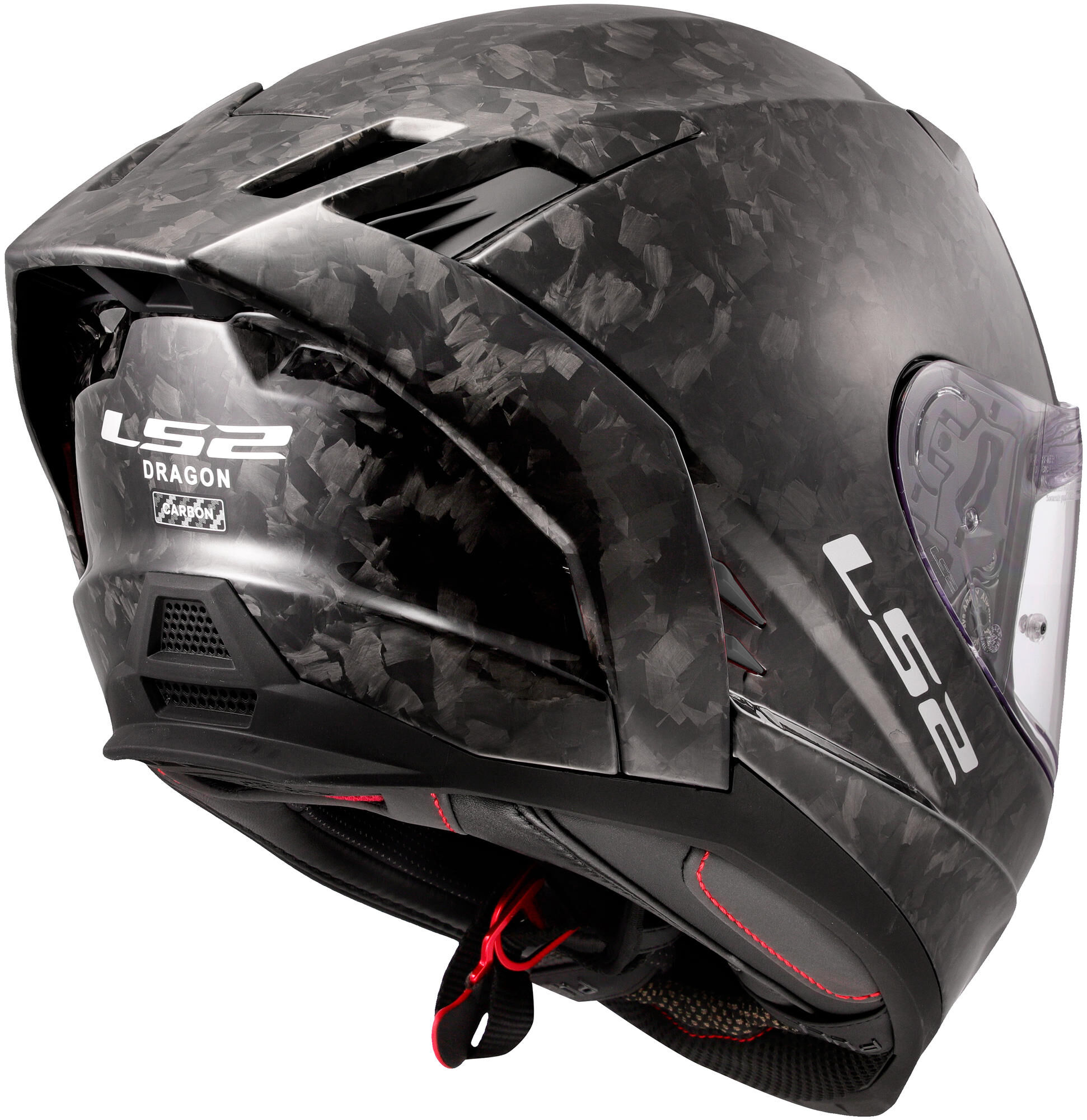 LS2 integraalhelm ff807 dragon forged helmet ff807 dragon forged s bl./grey