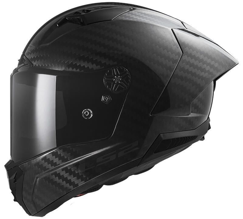LS2 integraalhelm „ff805 thunder carbon gp aero” helmet ff805 th.ca.gp aero xxl car./black matt
