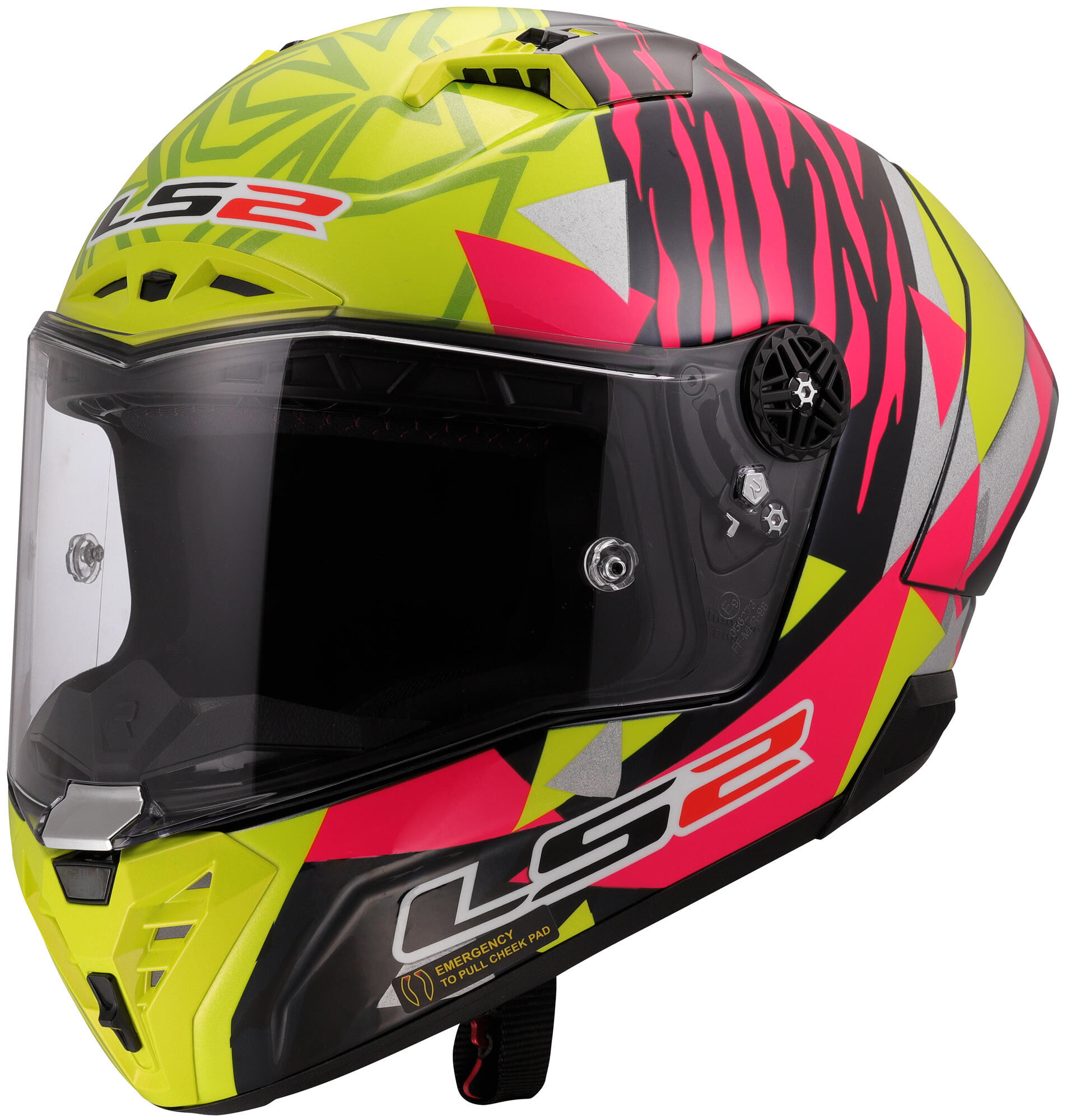LS2 integraalhelm ff805 thunder carbon gp aero replica aldeguer. helmet ff805 thunder gp aero rep.aldeguer xxl