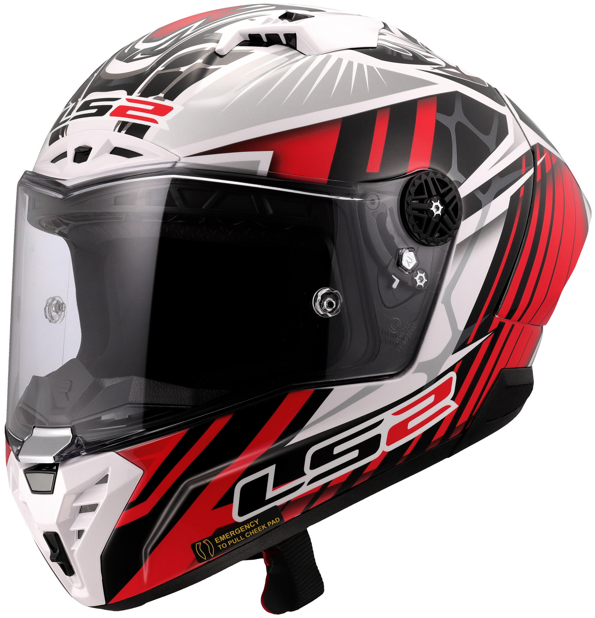 LS2 integraalhelm ff805 thunder carbon gp aero replica perolari. helmet ff805 thunder gp aero rep. perolari xxl