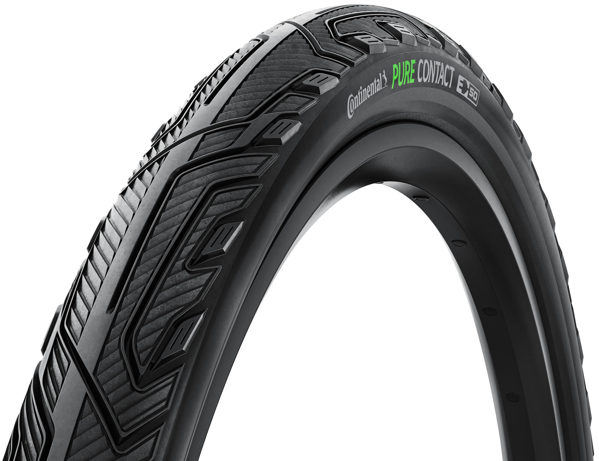 Continental pure contact buitenband conti faltr. purecont 50-622 b/b+rt