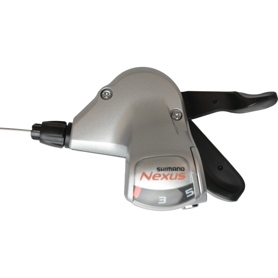 Shimano SL 5S50210 STI Shifter Nexus 5V 2100 mm Zilver