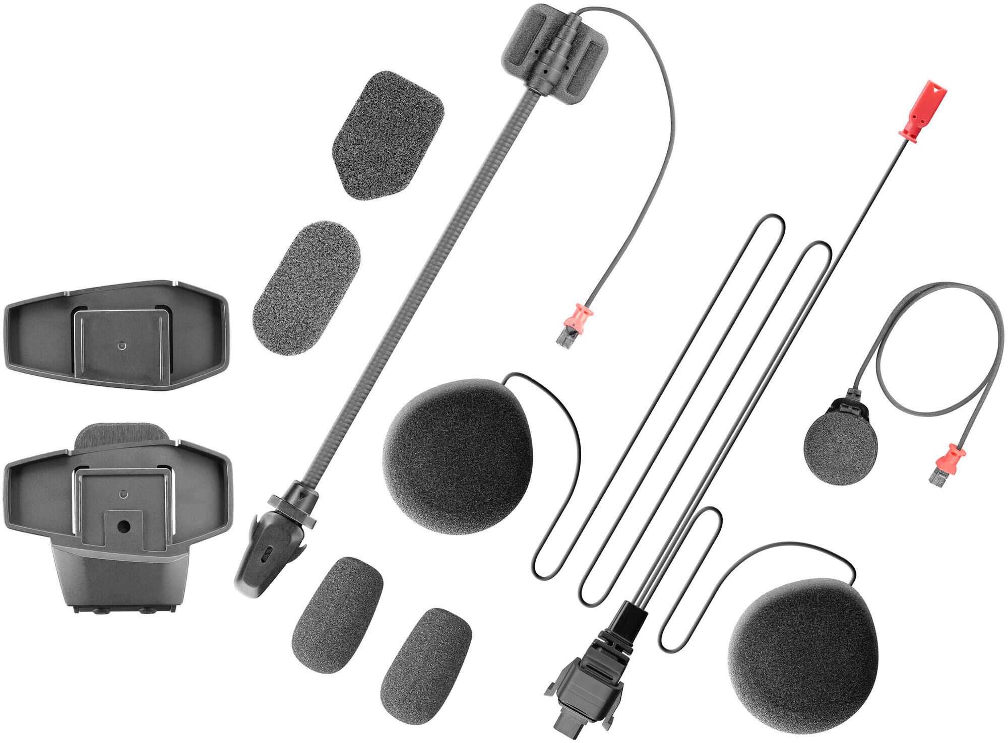 INTERPHONE audioset u-com audiokit inetrphone 32mm speakers u-com 6r/7r