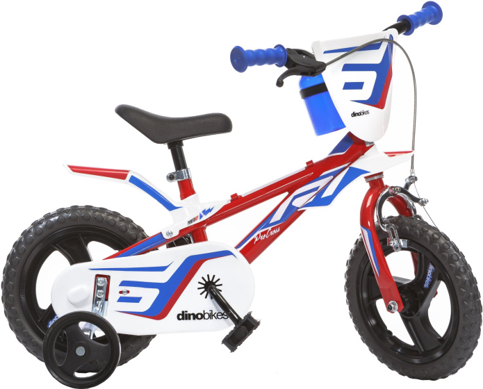 Dino R1 S 12 Inch 21 cm Jongens Doortrapper Rood