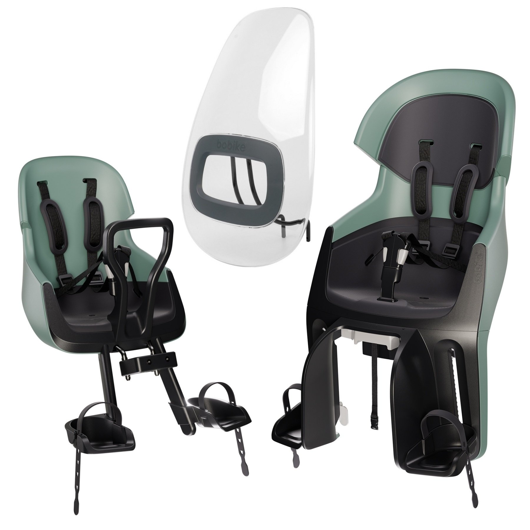 Bobike Exclusive Evolve compleet pakket met extra voordeel Peppermint