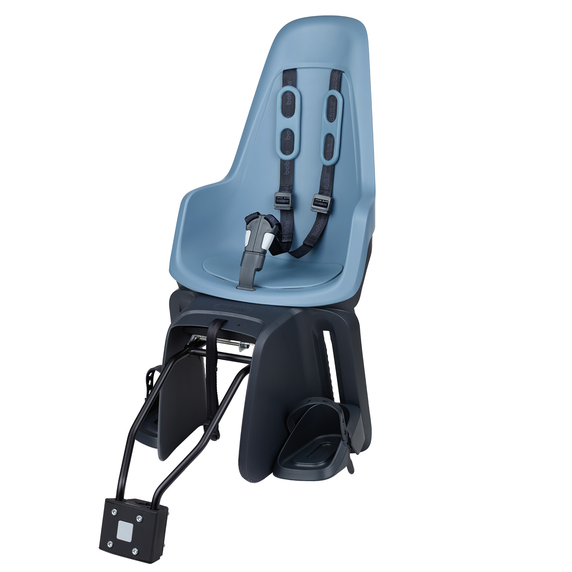 Bobike Maxi One Citadel Blue frame bev Achterstoeltje