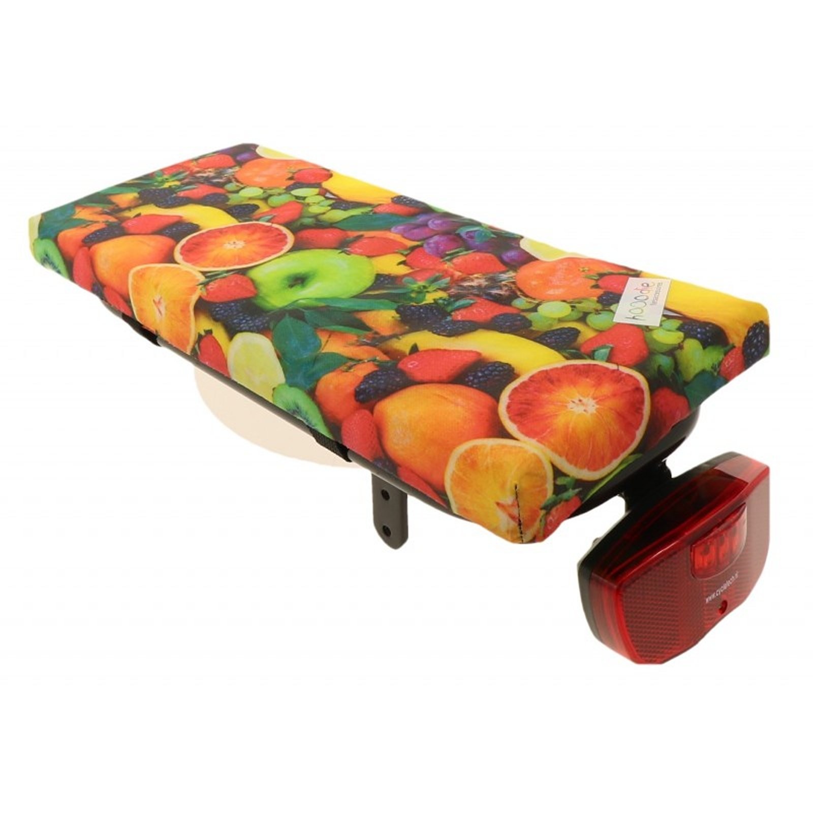 Hooodie Bagagedragerkussen Cushie Fruit