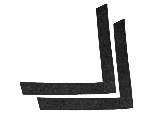 FastRider Klittenband TBV enkele en dubbele fietstas