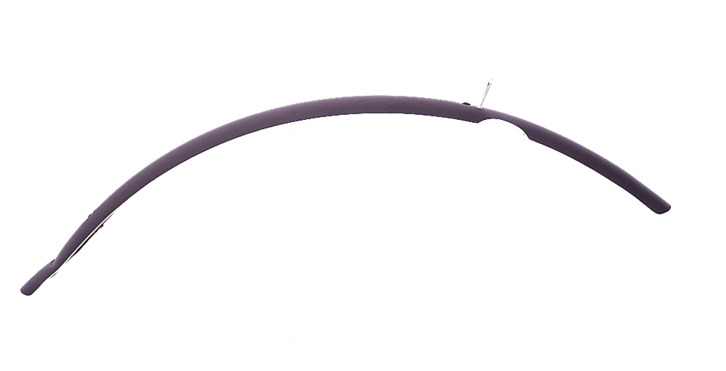 Curana Spatbord voor (c-lite) black/blue 50mm