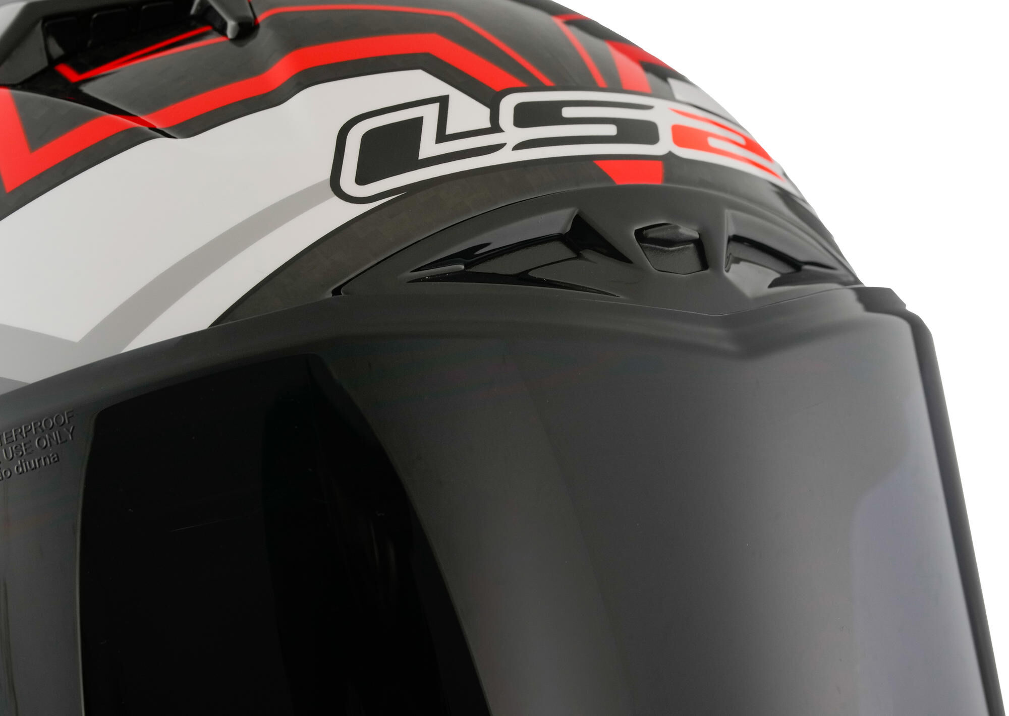 LS2 integraalhelm ff805 thunder carbon gp aero flash helmet ff805 th.ca.gp aero flash m bl./col.