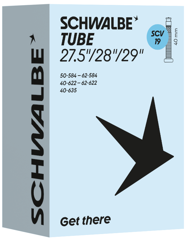 Schwalbe Tube (scv19) - 29/28/27.5'' (40/62-584/635) - click valve