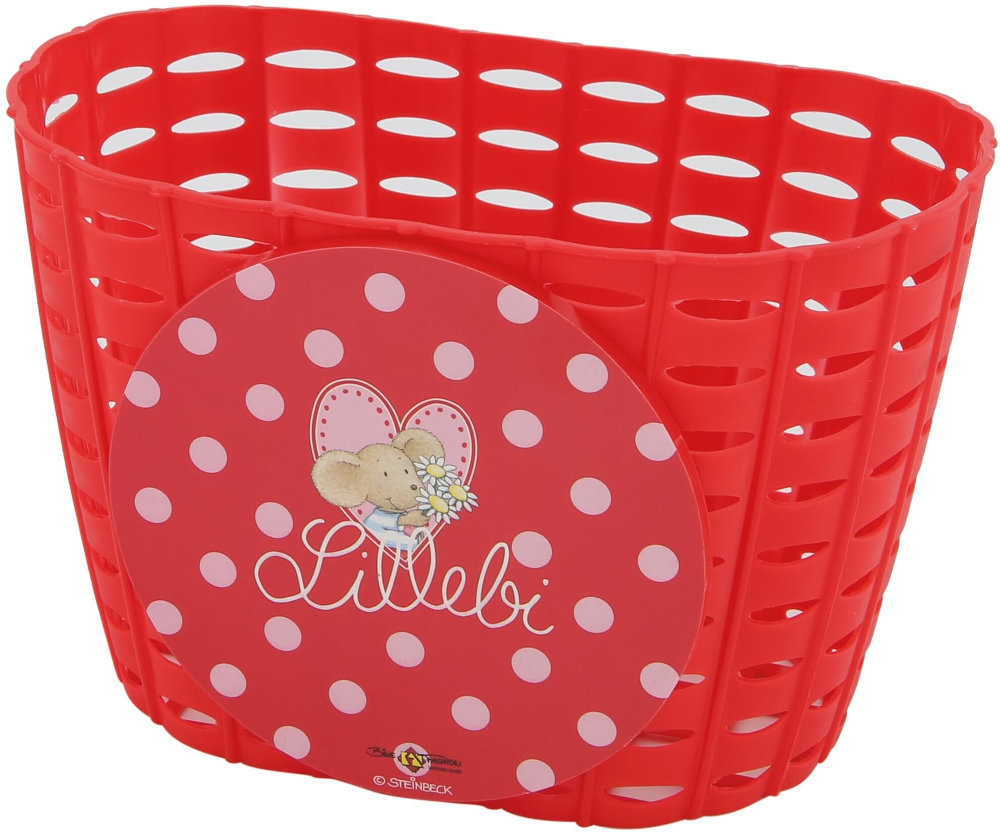 BIKE FASHION kindermand kids basket lillebi