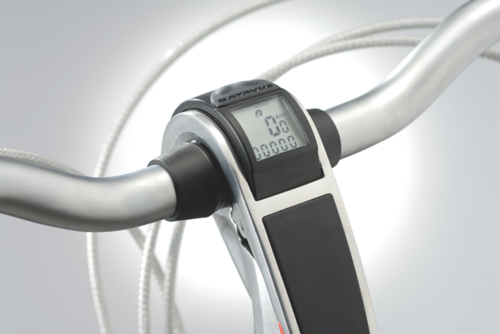 Batavus Fietscomputer trelock fc640