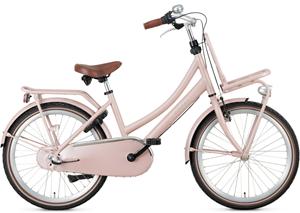 Popal Daily Dutch Basic+ 22 Inch 35 cm Meisjes 3V Terugtraprem Zalmroze