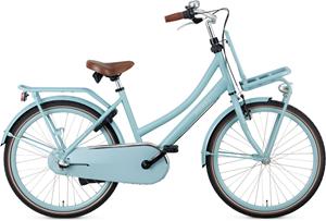 Popal Daily Dutch Basic+ 24 Inch 40 cm Meisjes 3V Terugtraprem Matblauw