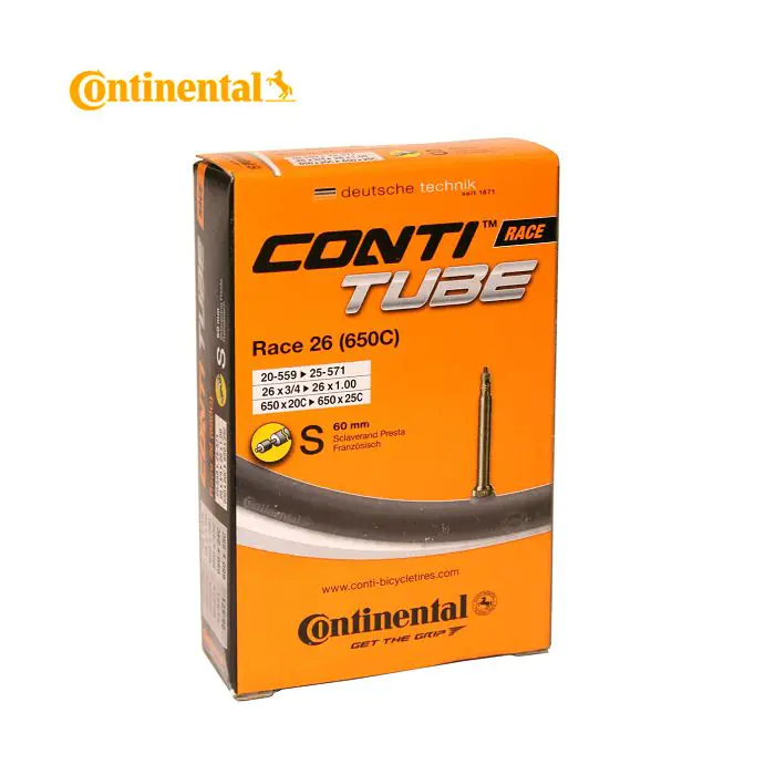 CONTINENTAL binnenband race 26 conti tube race 26 20/25-559/571 s60
