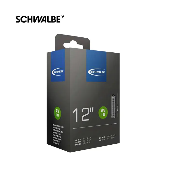 SCHWALBE Av1b light (12 1/2x2 1/4) av 40 mm 10461900