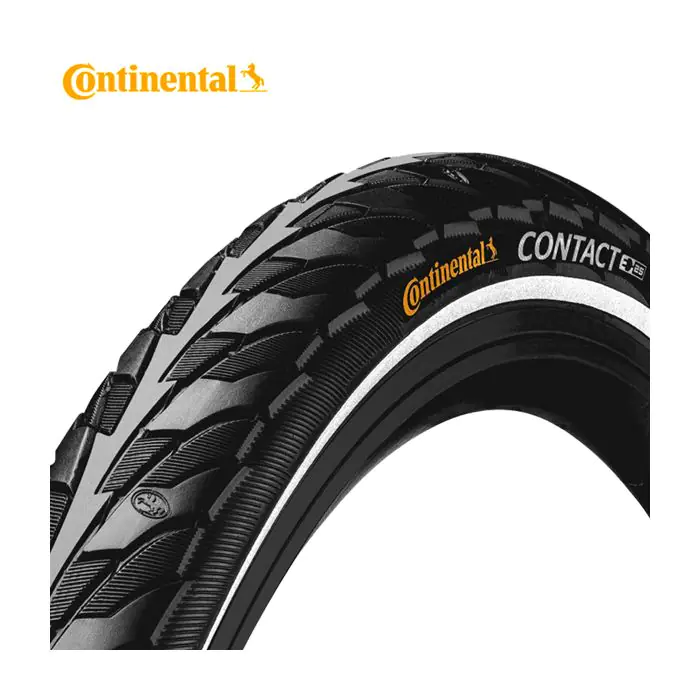 CONTINENTAL buitenband contact conti tire cont 37-406 b/b+rt