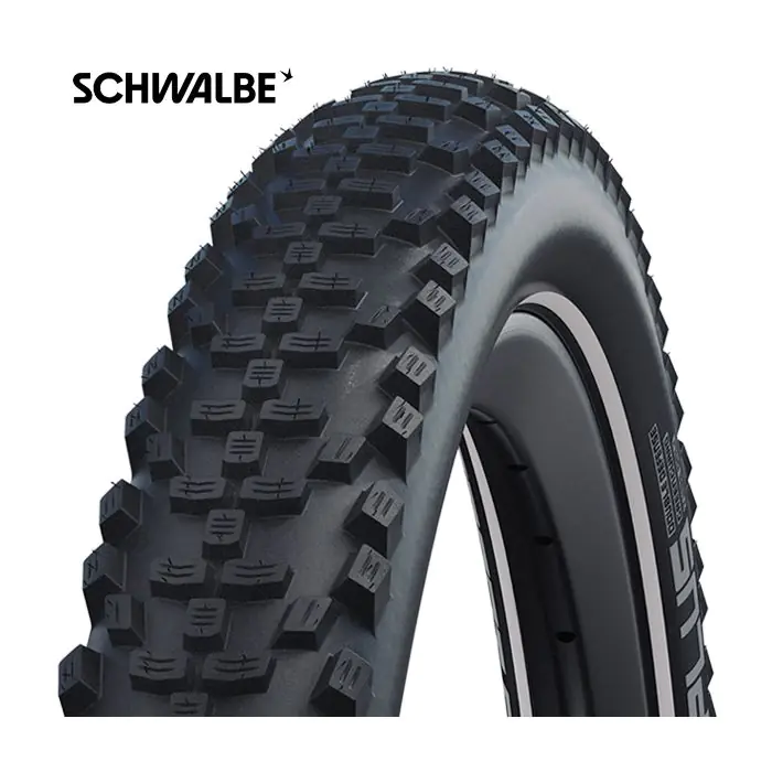 SCHWALBE buitenband smart sam plus dd 28 x 1.85 zw