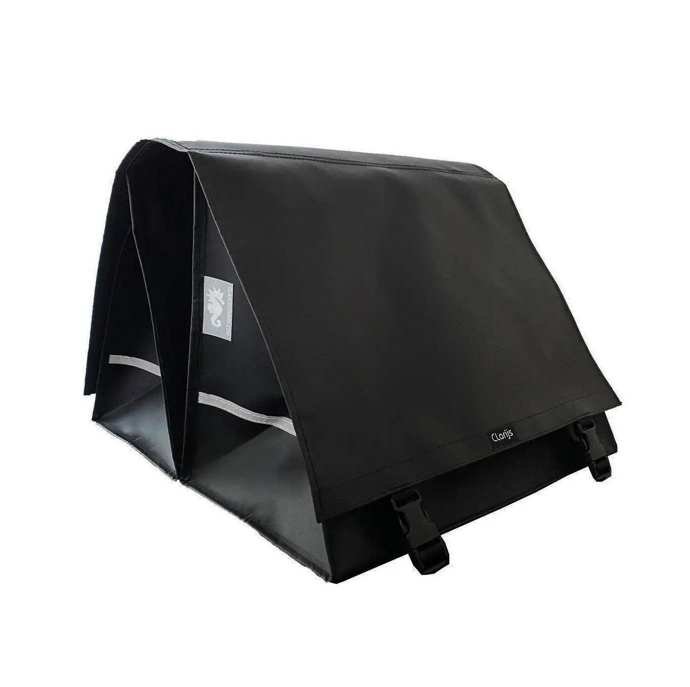 Clarijs Fietstassen Dubbele Fietstas XXL Posttas 70 Liter Waterdicht