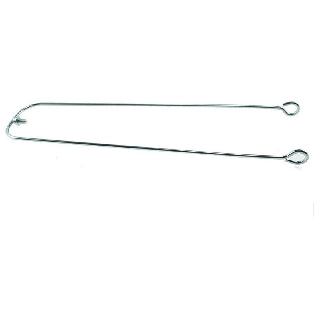 Dr Spatbordstang aad 20 met oog