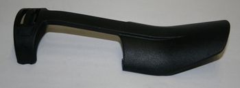 Gazelle spatlap/spoiler sks 2008/9 zwart