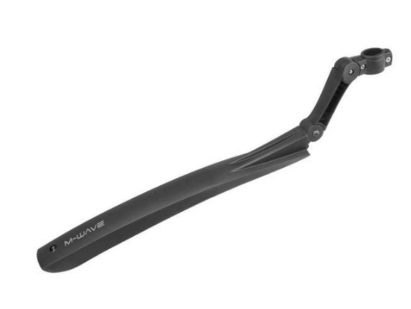 M-Wave achterspatbord mud max ii 20-29 inch zwart