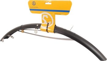 Sunnywhe Voorspatbord 28 kunststof 50 mm - mat zwart