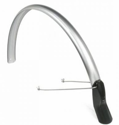 Euro Fender scatto achterspatbord 51mm - 28 inch smoke / titanium