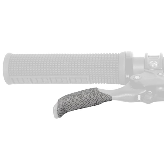 LIZARD SKINS Dsp lever grip - platinium gray