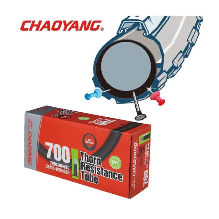 CHAOYANG 28x1.50/1.75 (40/47-622) antilek 3,7 mm (thorn resistance) av 40 mm y122602+3