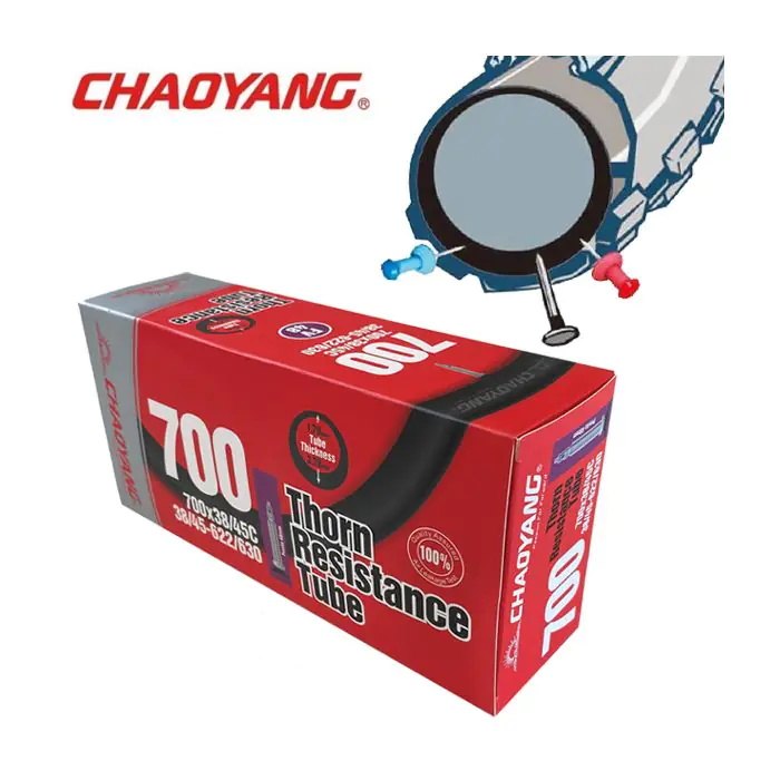 CHAOYANG 28x1.50/1.75 (40/47-622) antilek 3,7 mm (thorn resistance) fv 48 mm y122608+3