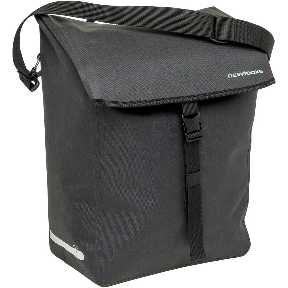 New Looxs Enkele Fietstas Hamar Single 19L Antraciet