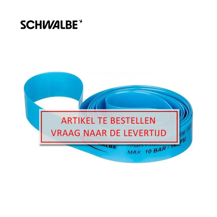 SCHWALBE Velglinten 14-559 hoge druk t/m 7 bar 26 inch 14 mm breed (bundel 10 stuks) 10870094