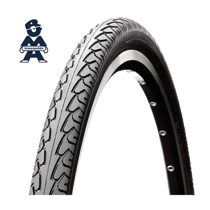 RUMA 26x1 3/8 (37-590) standaard zwart reflex