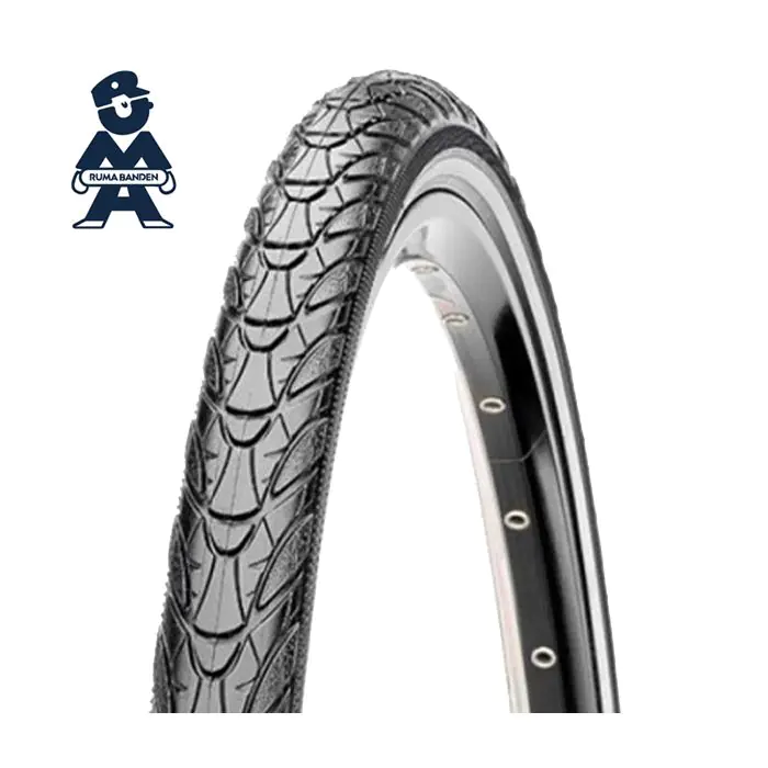 RUMA 28x1 5/8x1 3/8 (37-622) vitesse zwart reflex 220055