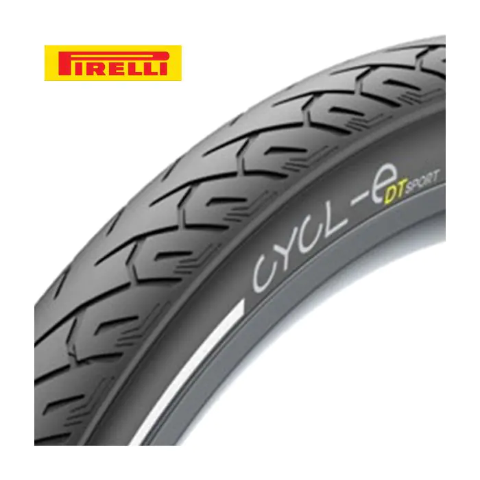 PIRELLI 28x1 5/8x1 1/4 (32-622) cycl-e dts zwart reflex draad 3371600