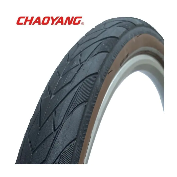 CHAOYANG 28x1 5/8x1 3/8 (37-622) kestrel zwart-bruin reflex draad met 5 mm anti-lek w211187