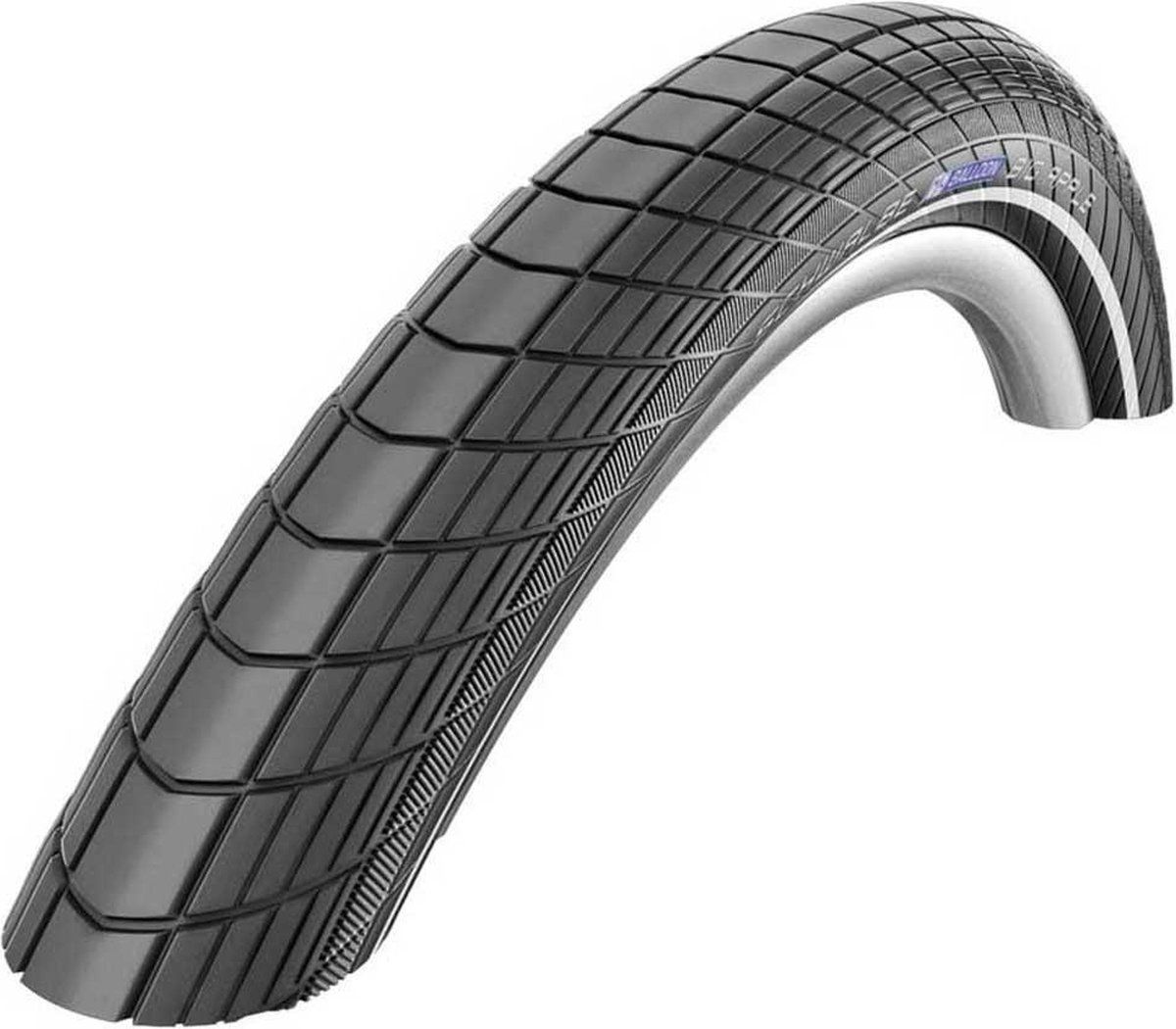 SCHWALBE Motion big apple - wired - addix - raceguard - 24x2.00 - black + reflex