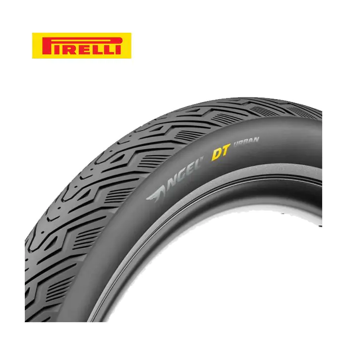 PIRELLI 28x1.60 (42-622) angel dt urban pro hyperbelt 5 mm zwart reflex draad 4126100