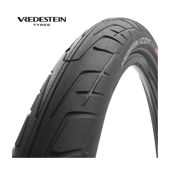 VREDESTEIN 28x2.20 (55-622) icon zwart reflex draad 28681