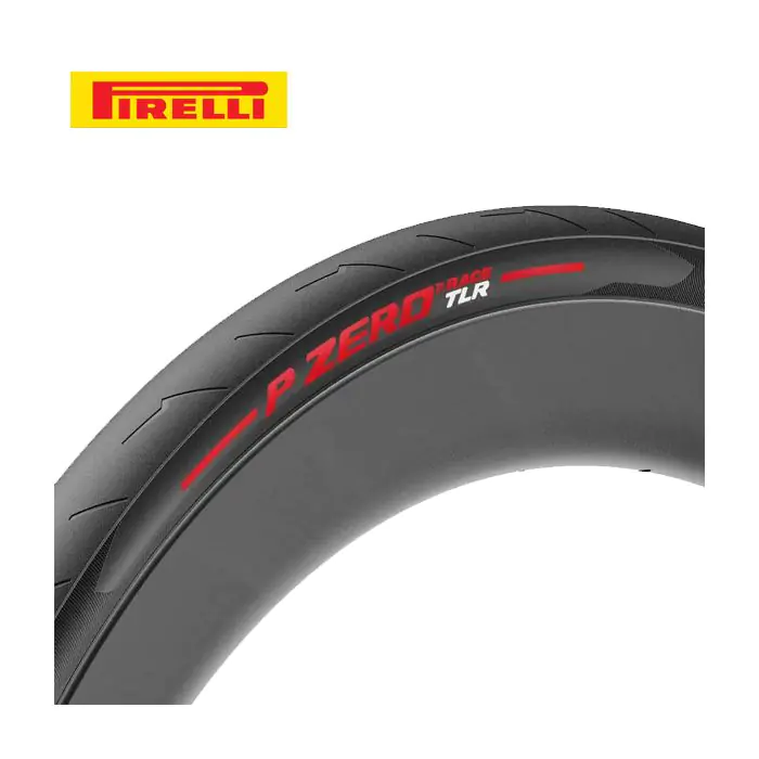 PIRELLI 28-622 p zero race tlr speedcore smartevo zwart-rood vouw 4204600