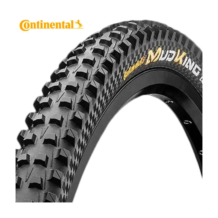CONTINENTAL mud king apex - mtb/atb draadband - 27.5x2.30 - zwart