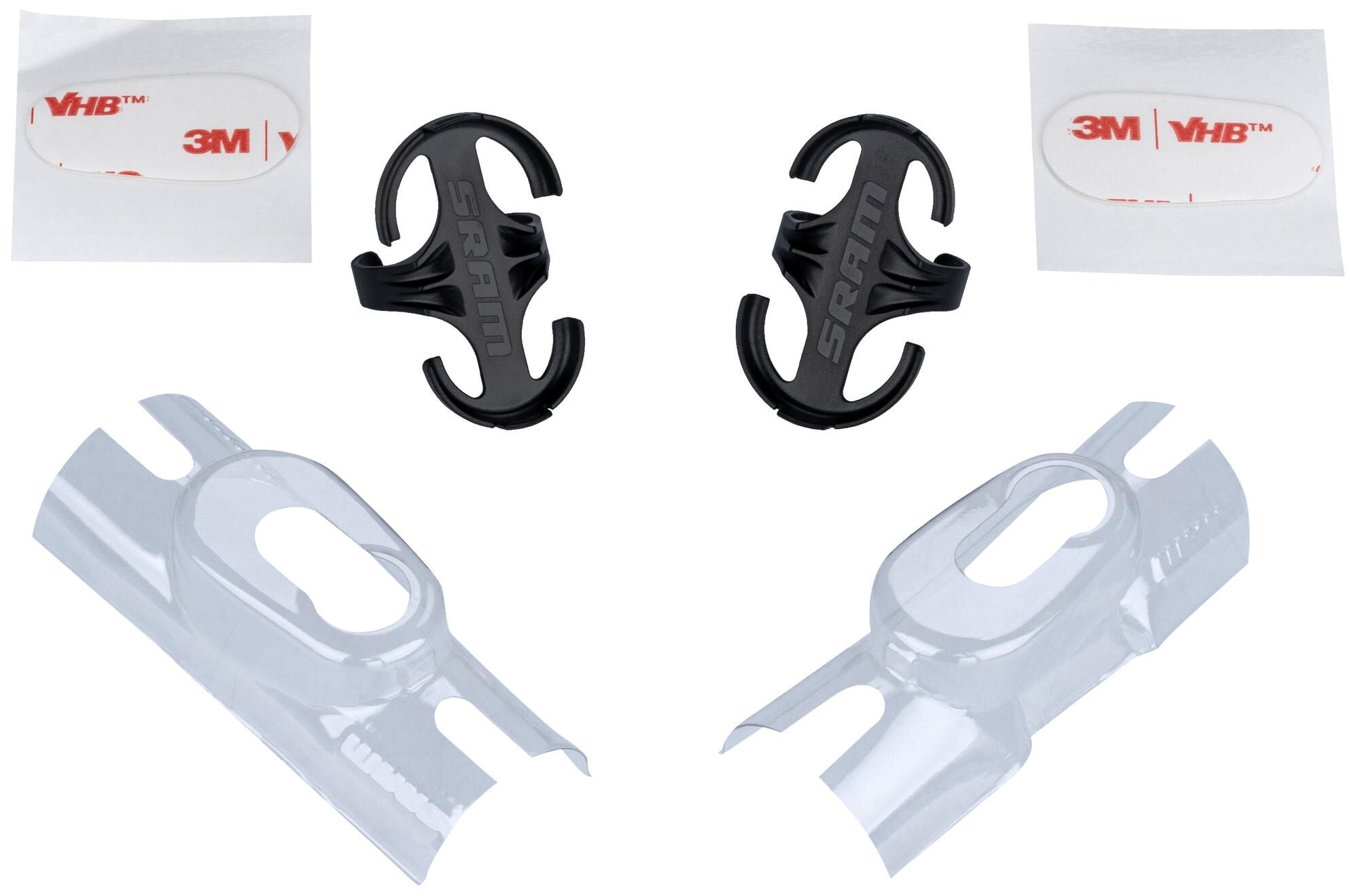 SRAM houder wireless blips bracket wireless blips in pairs