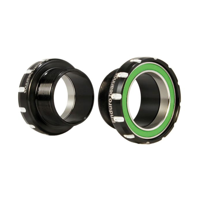 ENDURO BEARINGS Bsa 68/73mm bottom bracket to 30mm - a/c ss - black