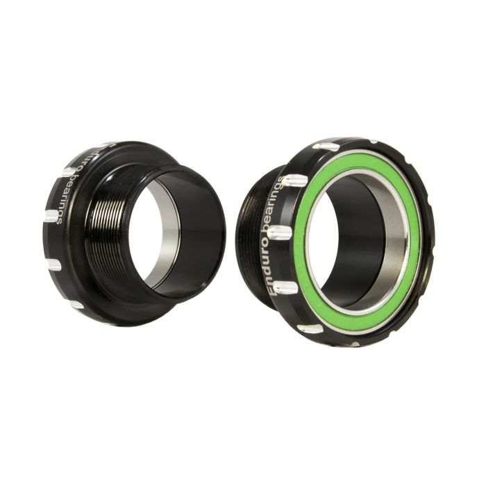 ENDURO BEARINGS Bsa 68/73mm bottom bracket to dub - a/c ss - black